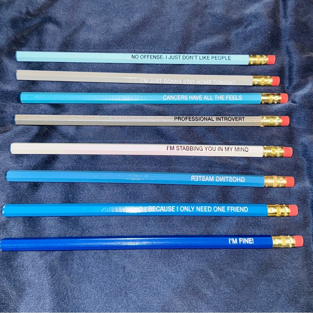 Zodiac Cancer Pencils